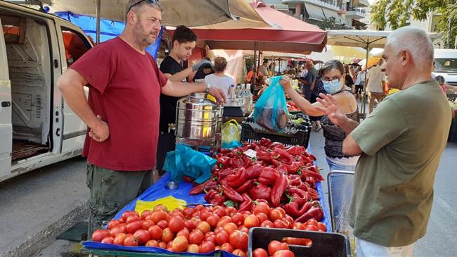 Χρ. Αθανασιάδης: «Λαβωμένες» και οι λαϊκές αγορές από την κρίση ακρίβειας, το κόστος παραγωγής και την έλλειψη εργατών γης