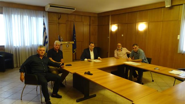 Ανακοίνωση επιλαχόντων αγροτών για συνάντηση Γεωργαντά