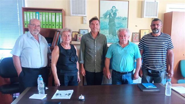 Συνάντηση του Ενιαίου Αγροτικού Συλλόγου Ιεράπετρας με τον Ραλλάτο