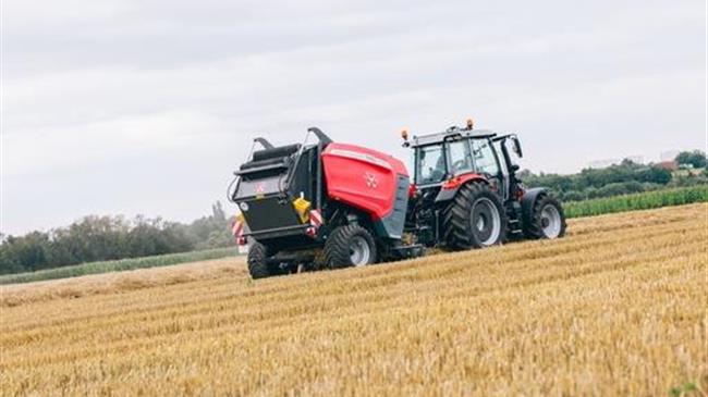 Σειρά χορτοδετικών πρεσών Massey Ferguson RB