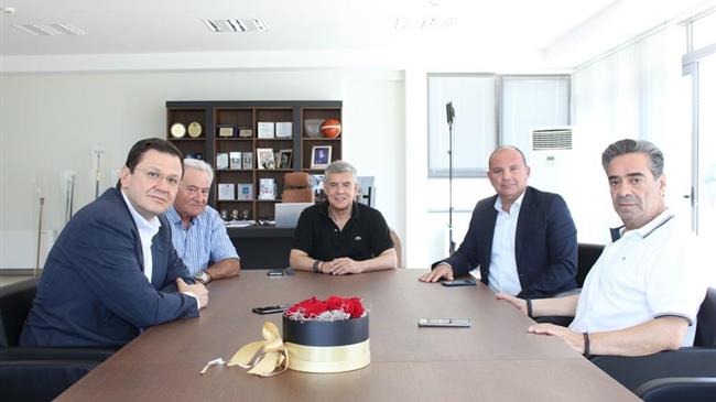 Συνάντηση Κ. Αγοραστού με τη Διεπαγγελματική Οργάνωσης Βάμβακος