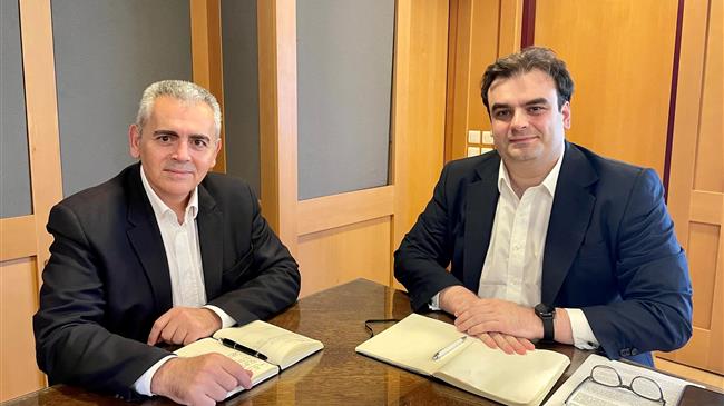 Μ. Χαρακόπουλος με Κ. Πιερρακάκη: Στον θαυμαστό κόσμο της ψηφιοποίησης οι δήμοι της Λάρισας