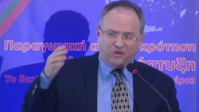 Σαρόπουλος: Ο πλούτος δεν βρίσκεται στην οικοπεδική αξία των 1.800 στρεμμάτων του αγροκτήματος του Τμήματος Γεωπονίας του Α.Π.Θ