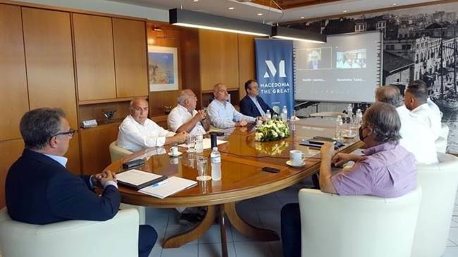 Συνάντηση παραγωγικών φορέων για τη δημιουργία εμπορευματικού κέντρου στη Θεσσαλονίκη