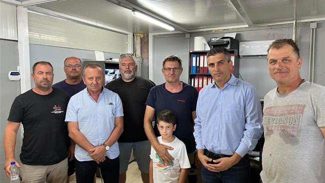 Άσσος Κορινθίας: Τι ζήτησαν οι εκπρόσωποι του Αγροτικού Συνεταιρισμού από τον υφυπουργό Ανάπτυξης και Επενδύσεων