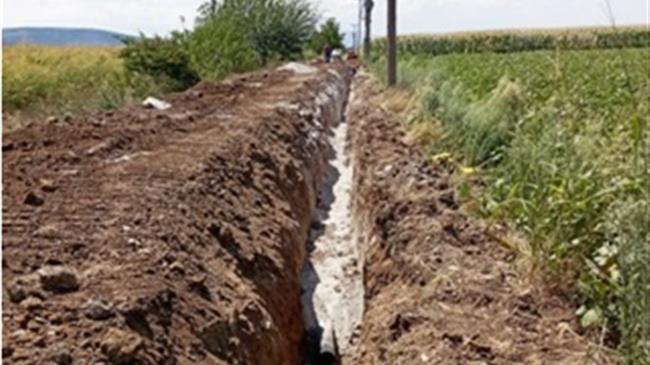 Θεσσαλία: Ολοκληρώθηκαν οι εργασίες κατασκευής υπόγειων αγωγών άρδευσης