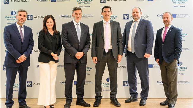 ALPHA BANK : Χρηματοδoτεί το πρόγραμμα ψηφιακού μετασχηματισμού του Ομίλου ΕΛΛΗΝΙΚΑ ΠΕΤΡΕΛΑΙΑ με τη στήριξη του ΤΑΑ