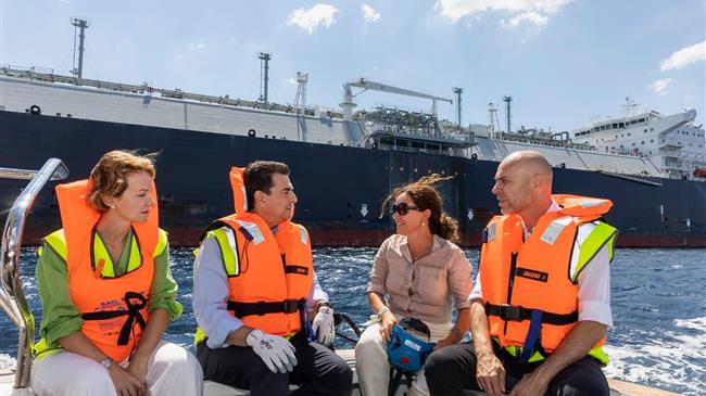 Σκρέκας: «Η νέα πλωτή δεξαμενή στη Ρεβυθούσα ενισχύει αποφασιστικά την επάρκεια εφοδιασμού της χώρας σε φυσικό αέριο»