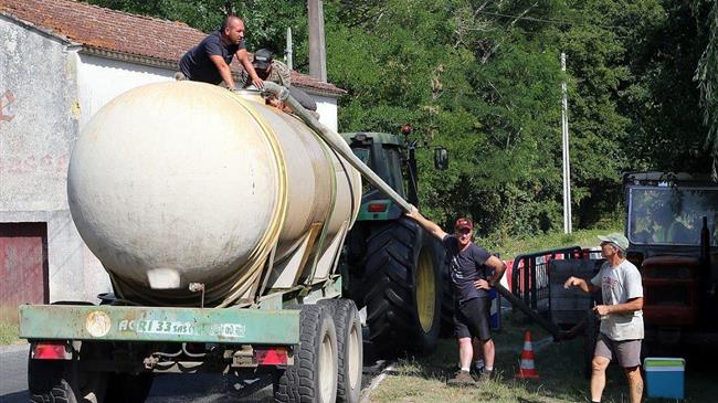 Η ιστορική ξηρασία της Γαλλίας βλάπτει τη γεωργία