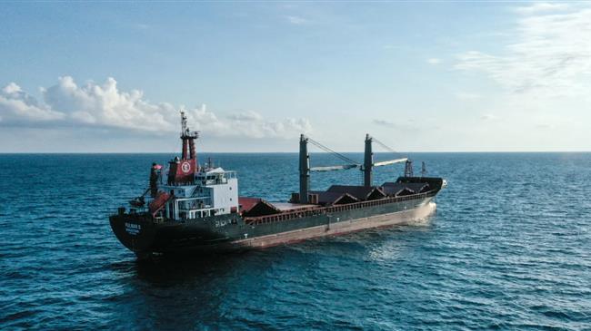 Έφτασε στην Ουκρανία το πρώτο φορτηγό πλοίο με σιτάρι