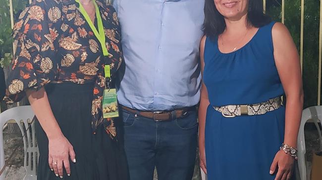 Στα Πλατανούλια για την 7η Γιορτή Αχλαδιού ο Θανάσης Παιδής