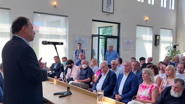 Γεωργαντάς: Στόχος η μείωση του κόστους παραγωγής