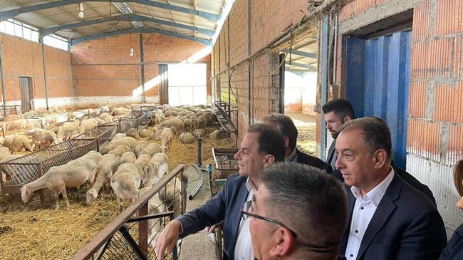 Η ενίσχυση στους κτηνοτρόφους θα συνδεθεί με τον αριθμό ζώων και την πραγματική παραγωγή