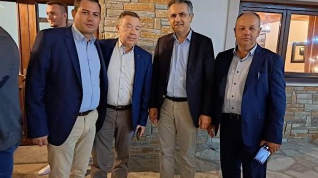 Διαπεριφερειακή συνεργασία και αγροτικά ζητήματα στις συναντήσεις του Θ. Βασιλόπουλου, σε Ελασσόνα και Λαμία