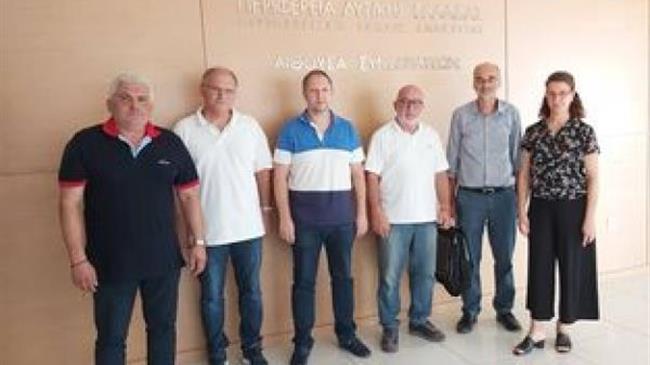 Συνάντηση εργασίας για το πρόγραμμα Νέων Γεωργών 2021 και την εξέταση των ενστάσεων