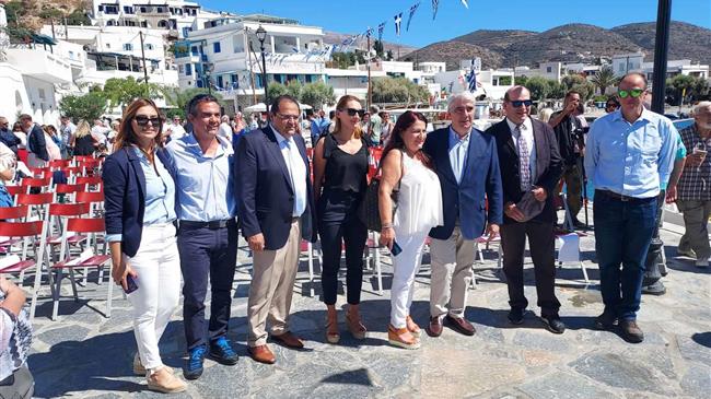 Σ.Κεδίκογλου: Υπόδειγμα οι αλιείς της Αμοργού