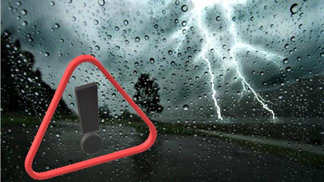 Έκτακτο δελτίο επικίνδυνων καιρικών φαινομένων