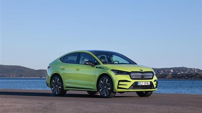 ŠKODA ENYAQ COUPÉ iV: η ηλεκτροκίνηση στην πιο κομψή και δυναμική εκδοχή της