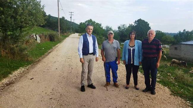 Καστοριά: Βελτίωση Οδικών Προσβάσεων σε Κτηνοτροφικές & λοιπές Μονάδες