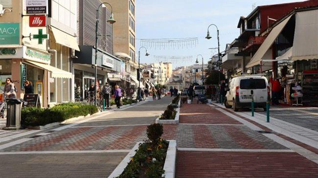 Νέο δίκτυο πεζοδρόμων και ποδηλατοδρόμων στη Λάρισα
