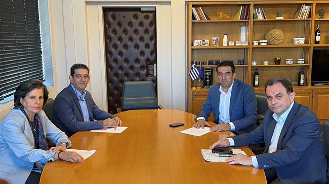 Συνάντηση Γεωργαντά με ΕΘΕΑΣ και ΣΕΚ