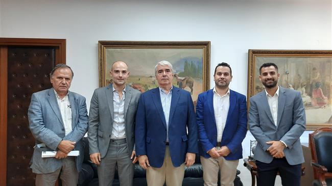 Συνάντηση Σ.Κεδίκογλου με την Πανελλήνια Ένωση Μικρομεσαίων Ιχθυοκαλλιεργητών