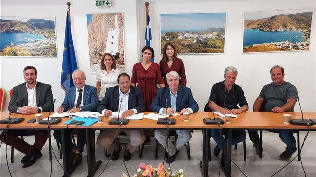 Σ.Κεδίκογλου: Πρότυπο για την προστασία των θαλασσών μας οι ψαράδες της Αμοργού