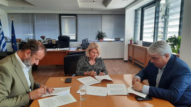 Μνημόνιο Συνεργασίας ΥΠΑΑΤ-ΥΜΑ-ΔΟΜ, για ένταξη υπηκόων τρίτων χωρών σε θέσεις εργασίας στον τομέα της υδατοκαλλιέργειας