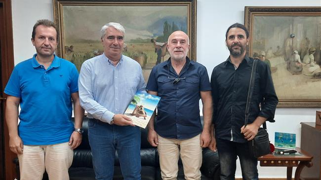 Συνάντηση  Κεδίκογλου με την Ομοσπονδία Μελισσοκομικών Συλλόγων Ελλάδος