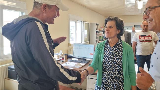 Καλογήρου από τη Δράμα: Είμαστε πάντα δίπλα στους παραγωγούς μας