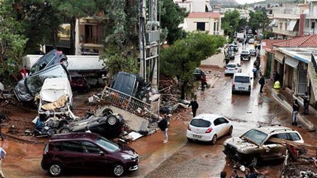 ΠΡΑΣΙΝΟ ΚΙΝΗΜΑ: Οι κλιματικές καταστροφές πλήττουν χώρες και οικονομίες όσο ποτέ άλλοτε