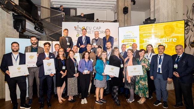 Δύο ελληνικά έργα ΠΑΑ βραβεύτηκαν στον ευρωπαϊκό διαγωνισμό RIA 2022 στις Βρυξέλλες