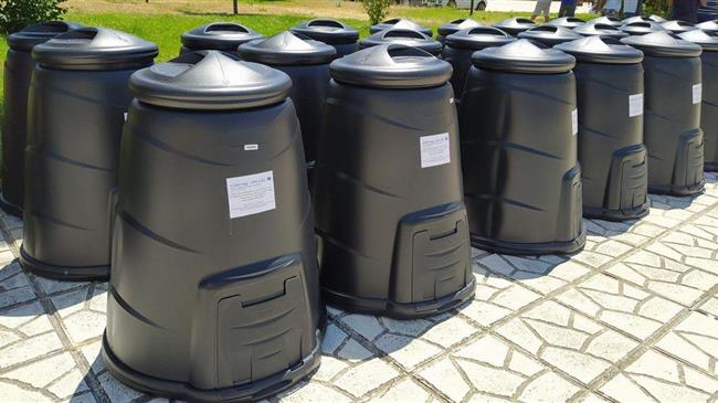 Πράσινο Σημείο: 2.950 κάδοι οικιακής κομποστοποίησης και τεμαχιστής ογκωδών στο Δήμο Λαρισαίων