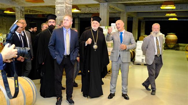 Επίσκεψη Αρχιεπισκόπου Αμερικής Ελπιδοφόρου  και Επίσημο Γεύμα στο Οινοποιείο CHÂTEAU NICO LAZARIDI