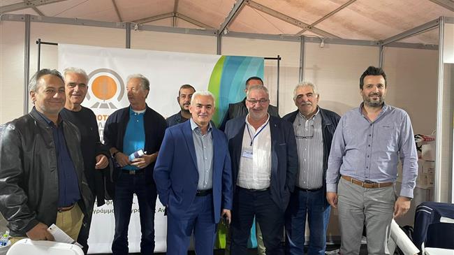 Την Thessaly expo 2022 επισκέφθηκε  η ΠΑΚ Θεσσαλίας