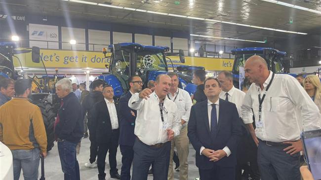 Οι επισκέψεις του Γ. Γεωργαντά στην Agrotica