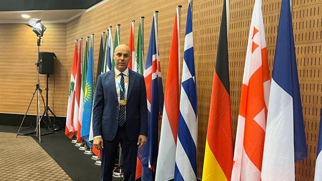 Συμμετοχή Αμυρά  στην 9η Πανευρωπαϊκή Διάσκεψη Υπουργών Περιβάλλοντος  της Οικονομικής Επιτροπής για την Ευρώπη στη Λευκωσία