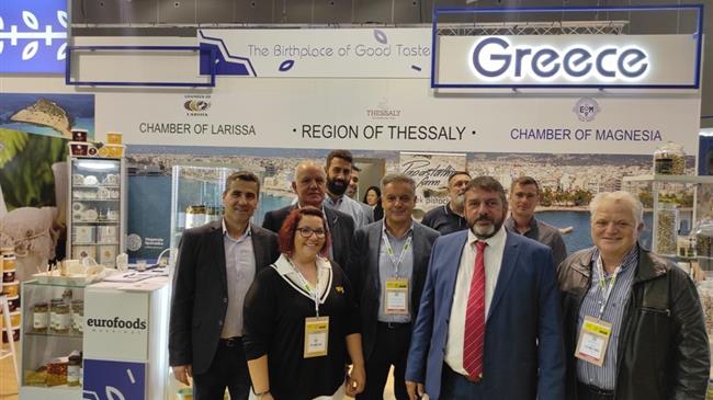 Η Περιφέρεια Θεσσαλίας κέρδισε τις εντυπώσεις στη διεθνή έκθεση τροφίμων-ποτών Sial στο Παρίσι