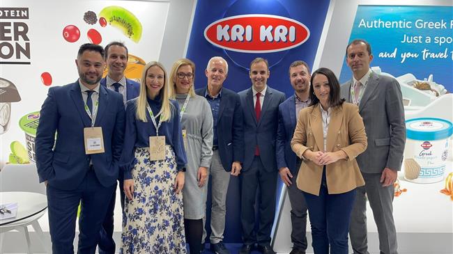 Έκθεση Sial 2022: Συνεχιζόμενη και δυναμική ανάπτυξη των εξαγωγών για την Κρι Κρι