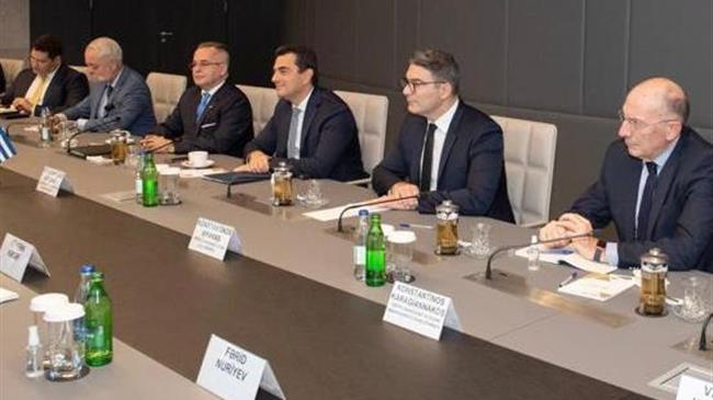 Σκρέκας: Ενισχύουμε τη συμμαχία με το Αζερμπαϊτζάν στο ενεργειακό πεδίο