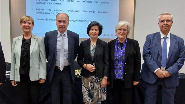 Χρ. Καλογήρου: «Διαμορφώνουμε ένα νέο παραγωγικό μοντέλο του αγροτικού μας τομέα»