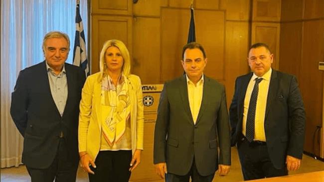 Συνάντηση ΕΔΟΑ -  Γεωργαντά για τα προβλήματα του κλάδου του ακτινιδίου