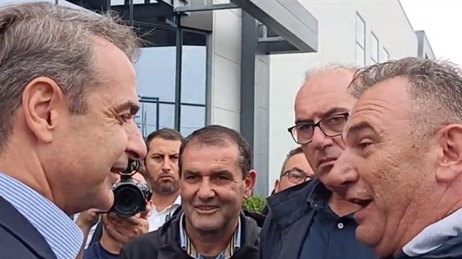 Μητσοτάκης σε αγρότες: Εδώ είμαστε να λύσουμε εκκρεμότητες - Δε φταίει η κυβέρνηση για την ενεργειακή κρίση