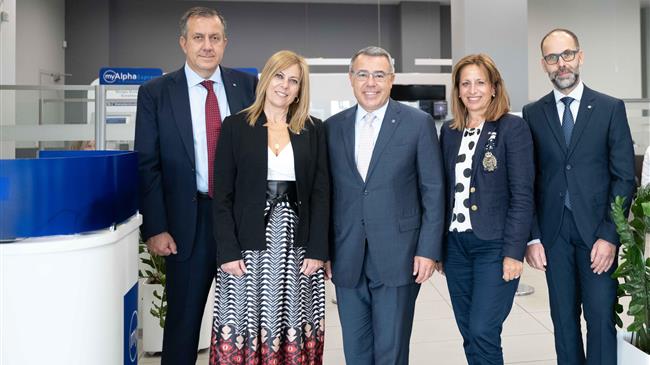 Περιοδεία της Διοίκησης της Alpha Bank σε Ήπειρο και Δυτική Ελλάδα