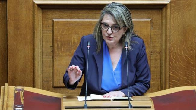 Τελιγιορίδου στην Ολομέλεια της Βουλής για το νερό