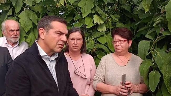 Τσίπρας: Χρειαζόμαστε τους αγρότες και τους κτηνοτρόφους κι έχουμε υποχρέωση να τους ενισχύσουμε