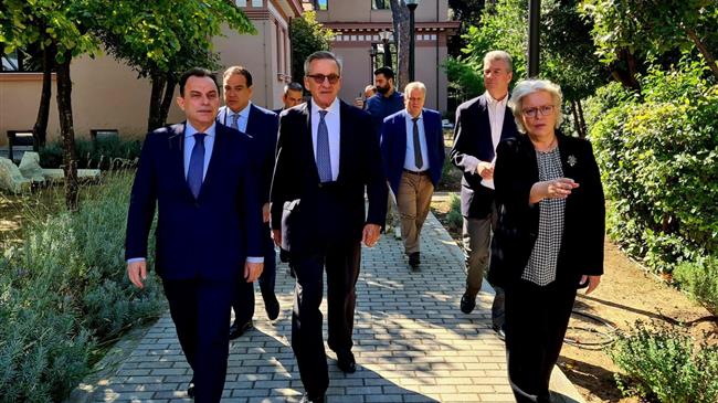 Επίσκεψη Γ. Γεωργαντά στο Μπενάκειο Φυτοπαθολογικό Ινστιτούτο