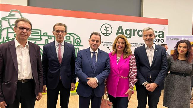 Γεωργαντάς: Ζήτημα επισιτιστικής επάρκειας δεν υφίσταται για τη χώρα μας