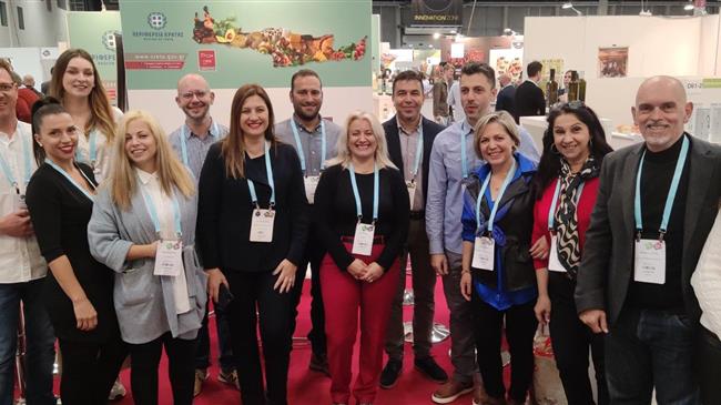 Η Περιφέρεια Κρήτης στη Διεθνή Έκθεση Βιολογικών & Φυσικών προϊόντων «Eco Life Scandinavia and Nordic Organic Food Fair 2022»