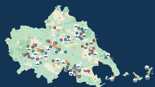 Τα 48 έργα υποδομών που αλλάζουν το αγροτικό αποτύπωμα στην Περιφέρεια Θεσσαλίας